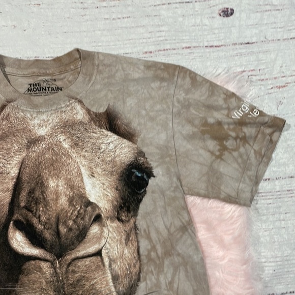 The Mountain Camel Graphic Tie Dye Unisex T-shirt - Picture 6 of 8